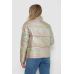 Куртка жіноча демісезонна плащівка, колір бежевий, 243R2022-2 XL, 50, XL