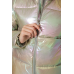Куртка жіноча демісезонна плащівка, колір бежевий, 243R2022-2 XL, 50, XL