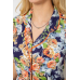 Піжама жіноча, колір синій, 243R19016 Ager, XL, 50, XL