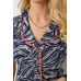 Піжама жіноча, колір синій, 243R19011 Ager, XL, 50, XL