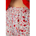Жіноча піжама з принтом, колір червоний, 243R1602-018 Ager, XXL, 52, XXL