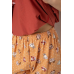 Піжама жіноча, колір теракотовий, 243R1602-017 Ager, XXL, 52, XXL