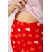 Жіноча піжама з принтом, колір рожевий, 243R1602-010 Ager, XXL, 52, XXL