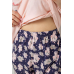 Піжама жіноча з принтом, колір рожевий, 243R1600-016 Ager, XXL, 52, XXL
