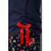 Піжама жіноча з принтом, колір синій, 243R1600-012 Ager, XXL, 52, XXL