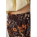 Піжама жіноча з принтом, колір жовтий, 243R1600-008 Ager, XXL, 52, XXL