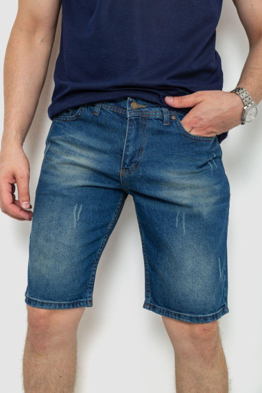 Шорти чоловічі джинсові, колір синій, 244RB004 31, 31, 31
