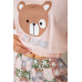 Піжама жіноча з принтом, колір рожевий, 243R15204 Ager, XL, 50, XL