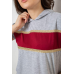 Піжама жіноча, колір сірий, 243R1488-013 Ager, XL, 50, XL
