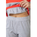 Піжама жіноча, колір сірий, 243R1488-012 Ager, XL, 50, XL