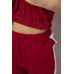 Піжама жіноча, колір бордовий, 243R1488-006 Ager, XL, 50, XL