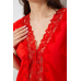 Піжама жіноча, колір червоний, 243R1484-031 Ager, XL, 50, XL