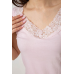 Піжама жіноча, колір рожевий, 243R1484-025 Ager, XL, 50, XL