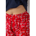 Піжама жіноча з принтом, колір синій, 243R1484-006 Ager, XL, 50, XL