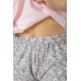 Жіноча піжама з принтом, колір рожевий, 243R1484-004 Ager, XL, 50, XL