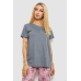 Піжама жіноча з принтом, колір сірий, 243R10293 Ager, XL, 50, XL