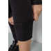 Лосини утеплені на флісі, колір чорний, 243R051 XL, 50, XL
