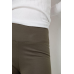 Лосини утеплені на флісі, колір темно-оливковий, 243R051 XL, 50, XL