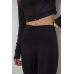 Лосини утеплені, колір чорний, 243R051-1 XL, 50, XL