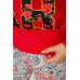 Піжама жіноча на флісі, колір червоний, 243R04256 Ager, XL, 50, XL