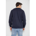 Світшот чоловічий утеплений, колір темно-синій, 242R054 XL, 50, XL