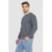 Світшот чоловічий утеплений, колір сірий, 242R054 XXL, 52, XXL