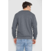 Світшот чоловічий утеплений, колір сірий, 242R054 XXL, 52, XXL