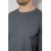 Світшот чоловічий утеплений, колір сірий, 242R054 XXL, 52, XXL