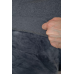 Світшот чоловічий утеплений, колір сірий, 242R054 XXL, 52, XXL