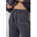 Спортивний костюм жіночий на флісі, колір темно-сірий, 241R2001-2 XL, 50, XL