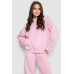 Спортивний костюм жіночий на флісі, колір рожевий, 241R2001-2 XL, 50, XL