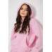 Спортивний костюм жіночий на флісі, колір рожевий, 241R2001-2 XL, 50, XL