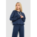 Спортивний костюм жіночий, колір темно-синій, 241R2001-11 XL, 50, XL