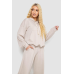 Спортивний костюм жіночий, колір світло-бежевий, 241R2001-11 XL, 50, XL