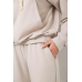 Спортивний костюм жіночий, колір світло-бежевий, 241R2001-11 XL, 50, XL