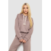 Спортивний костюм жіночий, колір мокко, 241R2001-11 XL, 50, XL
