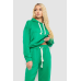 Спортивний костюм жіночий, колір зелений, 241R2001-11 XL, 50, XL