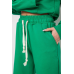 Спортивний костюм жіночий, колір зелений, 241R2001-11 XL, 50, XL
