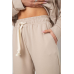 Спортивний костюм жіночий, колір бежевий, 241R2001-11 XL, 50, XL