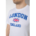 Футболка чоловіча з принтом, колір білий, 241R1909 XL, 50, XL