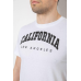 Футболка чоловіча з принтом, колір білий, 241R1908 XL, 50, XL