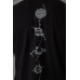 Футболка чоловіча з принтом, колір чорний, 241R1907 XXL, 52, XXL