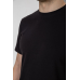 Футболка чоловіча з принтом, колір чорний, 241R1907 XXL, 52, XXL