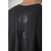 Футболка чоловіча з принтом, колір темно-сірий, 241R1907 XL, 50, XL
