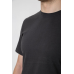 Футболка чоловіча з принтом, колір темно-сірий, 241R1907 XL, 50, XL