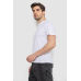 Футболка чоловіча з принтом, колір білий, 241R1907 XXL, 52, XXL