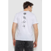 Футболка чоловіча з принтом, колір білий, 241R1907 XXL, 52, XXL