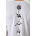 Футболка чоловіча з принтом, колір білий, 241R1907 XXL, 52, XXL