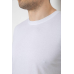 Футболка чоловіча з принтом, колір білий, 241R1907 XXL, 52, XXL