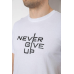 Футболка чоловіча з принтом, колір білий, 241R1905 XXL, 52, XXL